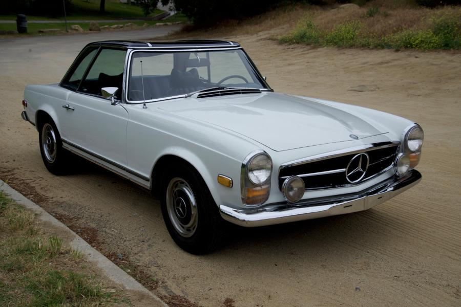  Mercedes-Benz 280 SL (W113) 1970 года  (EU) (фото 17 из 74)